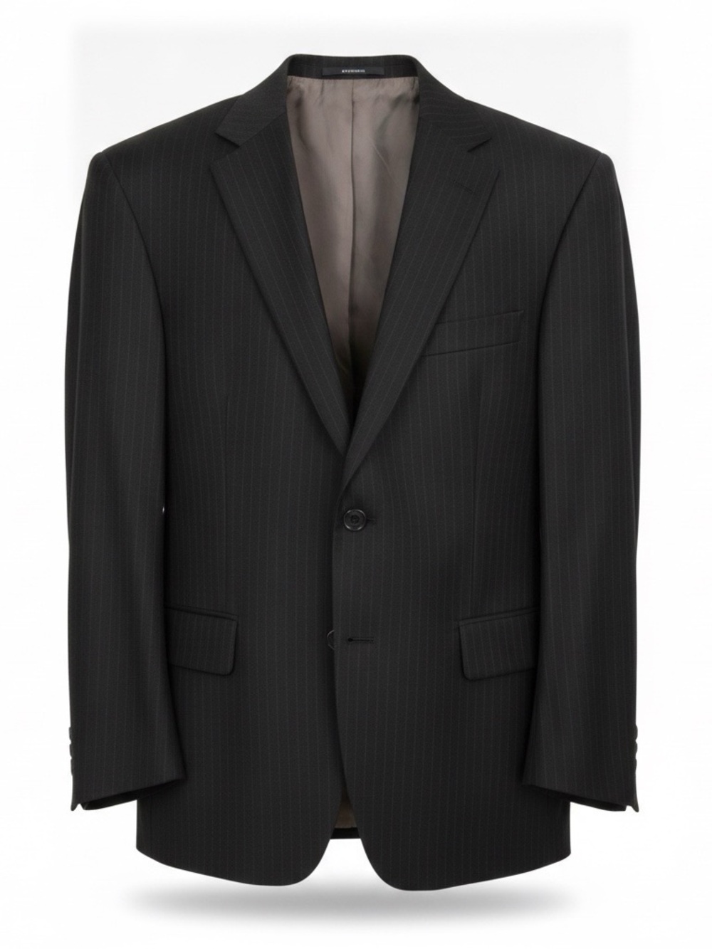 Classic Men's Nay Pinstripe Blazer 44R/38